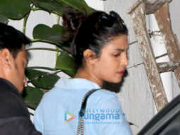 Priyanka Chopra spotted at Madhu Chopra’s office In Juhu