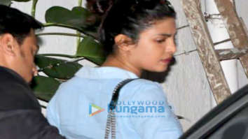 Priyanka Chopra spotted at Madhu Chopra’s office In Juhu