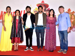 Radhika Apte, Siddhanth Kapoor and others snapped at the trailer launch of ‘Bombairiya’
