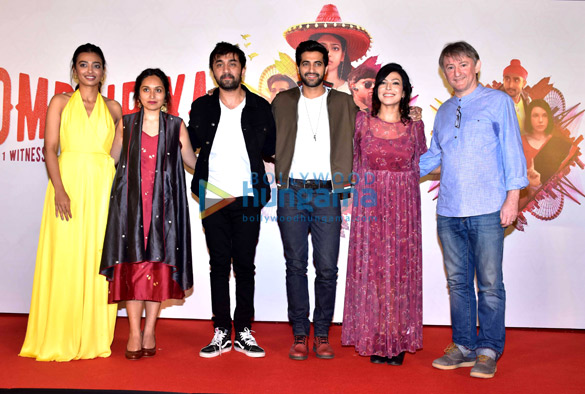 Radhika Apte, Siddhanth Kapoor and others snapped at the trailer launch of ‘Bombairiya’ Radhika Apte, Siddhanth Kapoor and others snapped at the trailer launch of ‘Bombairiya’