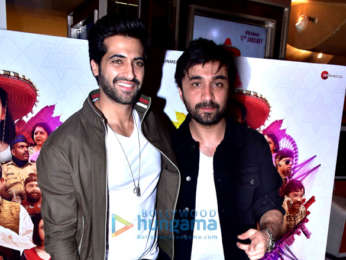 Radhika Apte, Siddhanth Kapoor and others snapped at the trailer launch of ‘Bombairiya’