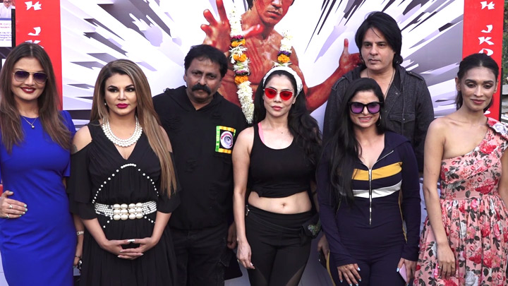 Rakhi Sawant & others celebrate 78th Birth Anniversary of Bruce Lee