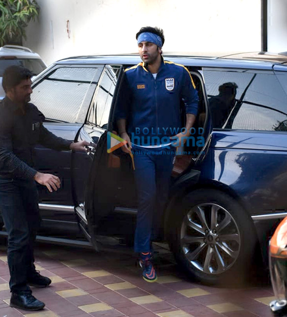 ranbir kapoor abhishek bachchan and others snapped during a football match 3 2