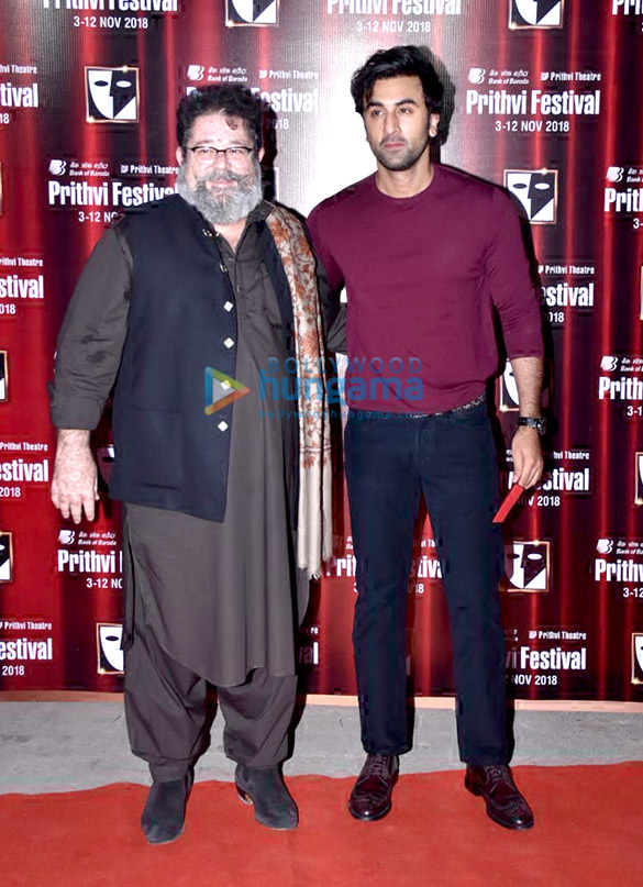 Ranbir Kapoor and celebs grace the opening of Prithvi Theatre Festival at Royal Opera House