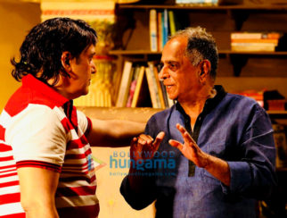 On The Sets Of The Movie Rangeela Raja