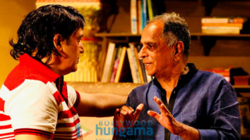 On The Sets Of The Movie Rangeela Raja