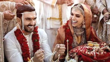 Ranveer Singh – Deepika Padukone share first pictures from their wedding, Anushka Sharma, Sonam Kapoor, Karan Johar shower them with love