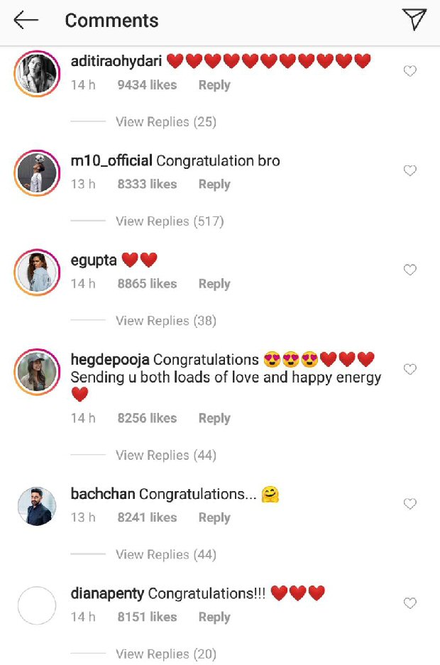 Ranveer Singh - Deepika Padukone share first pictures from their wedding, Anushka Sharma, Sonam Kapoor, Karan Johar shower them with love Ranveer Singh - Deepika Padukone share first pictures from their wedding, Anushka Sharma, Sonam Kapoor, Karan Johar shower them with love