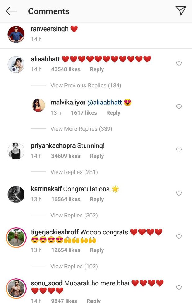 Ranveer Singh - Deepika Padukone share first pictures from their wedding, Anushka Sharma, Sonam Kapoor, Karan Johar shower them with love Ranveer Singh - Deepika Padukone share first pictures from their wedding, Anushka Sharma, Sonam Kapoor, Karan Johar shower them with love