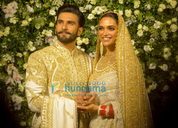 Ranveer Singh and Deepika Padukone Mumbai Reception The newlyweds look RADIANT and impressive beyond imagination