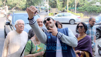 Ranveer Singh snapped at Otters Club Ranveer Singh snapped at Otters Club