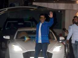 Ranveer Singh snapped at his residence post Haldi ceremony