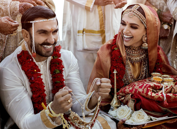 Ranveer Singh – Deepika Padukone get married; their wedding pictures inspires HILARIOUS MEMES