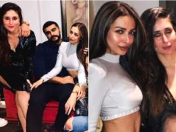 Rumoured couple Arjun Kapoor, Malaika Arora GET COZY as they begin the party season with Kareena Kapoor Khan and friends