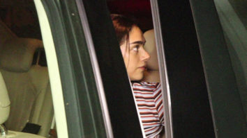 SPOTTED: Aditi Rao Hydari at Aamir Khan’s house