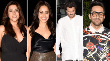 SPOTTED: Anil Kapoor, Ekta Kapoor, Ayushmann Khurrana & Nushrat Bharucha at Soho House
