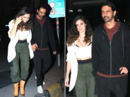 SPOTTED: Arjun Rampal with South African model Gabriella Demetriades