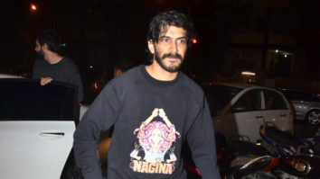SPOTTED: Harshvardhan Kapoor at Bastian