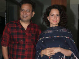 SPOTTED: Kangana Ranaut at Kamal Jain’s office