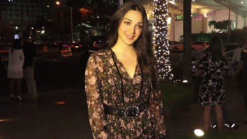 SPOTTED: Kiara Advani at Yauatcha