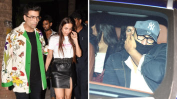 SPOTTED: Malaika Arora, Arjun Kapoor, Karan Johar & others @Sobo House Juhu