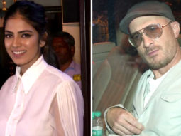 SPOTTED: Malavika Mohanan with Hollywood director Darren Aronofsky