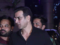 SPOTTED: Ronit Roy & Sikandar Kher @ Yauatcha