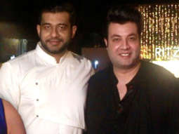SPOTTED: Varun Sharma & Sneha Ullal at Avi Mittal’s house for Diwali party