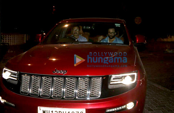 saif ali khan snapped post an ad shoot in bandra 1