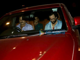 Saif Ali Khan snapped post an ad shoot in Bandra