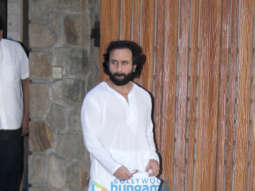Saif Ali Khan spotted in Bandra