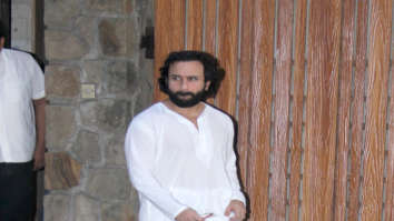 Saif Ali Khan spotted in Bandra