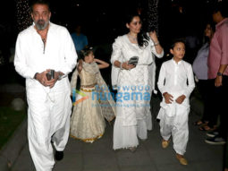Sanjay Dutt, Preity Zinta and Kainaat Arora spotted at Yauatcha in BKC