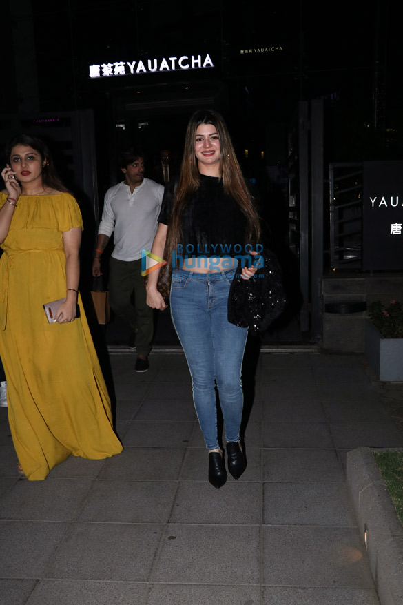 sanjay kapoor vicky kaushal and kainaat arora spotted at yauatcha in bkc 3