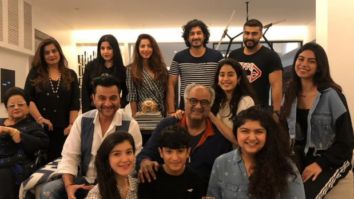 Sanjay Kapoor shares a picture perfect moment from Boney Kapoor’s birthday celebrations with the khandaan