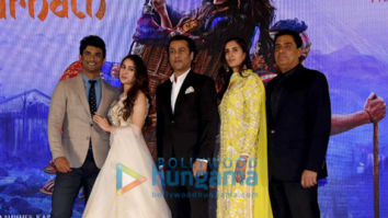 Sara Ali Khan, Sushant Singh Rajput and others snapped at the trailer launch of ‘Kedarnath’
