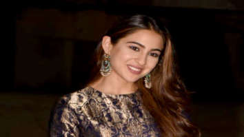 Sara Ali Khan snapped at Reliance Studio