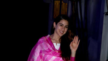 Sara Ali Khan snapped at Sunny Super Sound in Juhu