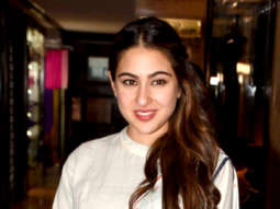Sara Ali Khan snapped promoting her debut film Kedarnath at Sun N Sand