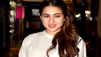 Sara Ali Khan snapped promoting her debut film Kedarnath at Sun N Sand