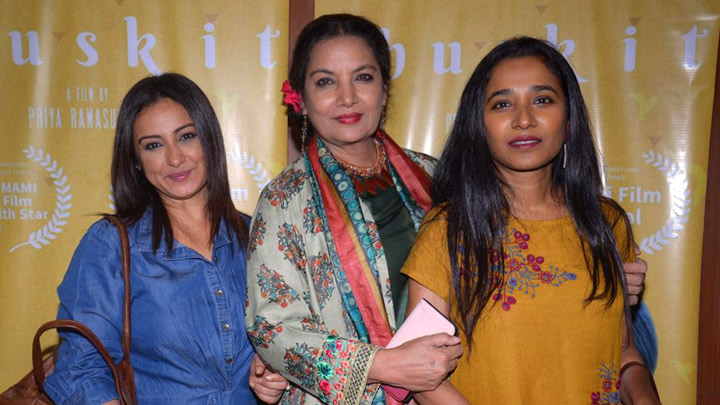 Shabana Azmi, Divya Dutta, Jim Sarbh, Soundarya Sharma & others at screening Of ‘Chuskit
