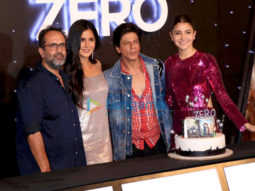 Shah Rukh Khan, Anushka Sharma, Katrina Kaif snapped at Zero trailer launch