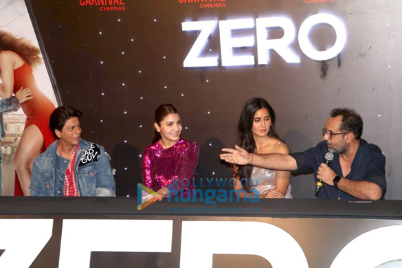 shah rukh khan anushka sharma katrina kaif snapped at zero trailer launch 3