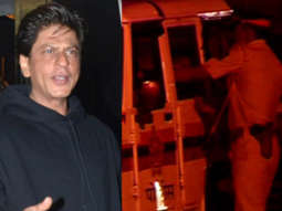 WATCH: Shah Rukh Khan INJURED Fan in Police Van