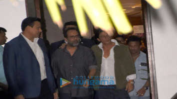 Shah Rukh Khan, Kareena Kapoor Khan, Amitabh Bachchan and others snapped at the airport