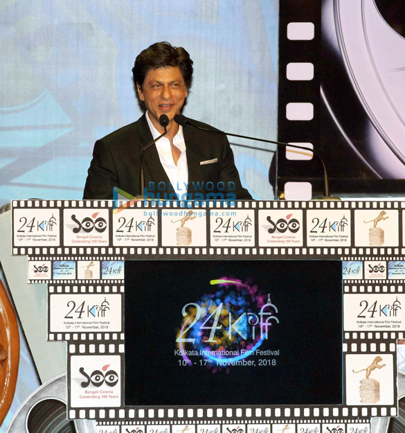 Shah Rukh Khan and Amitabh Bachchan graces the ‘Kolkata International Film Festival’