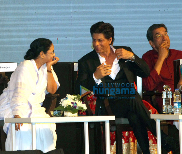 shah rukh khan and amitabh bachchan graces the kolkata international film festival 8