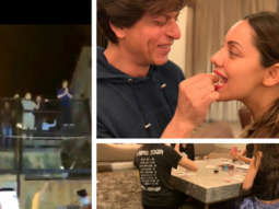 Shah Rukh Khan birthday special: The Zero star rings in his birthday with wife Gauri, kids and his Jabra fans (see INSIDE pics)