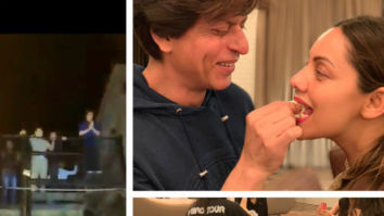 Shah Rukh Khan birthday special: The Zero star rings in his birthday with wife Gauri, kids and his Jabra fans (see INSIDE pics)