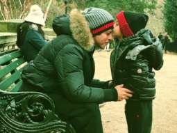 Shah Rukh Khan gets KISSED on his forehead by the love of his life and it is NOT Gauri Khan! (See picture)